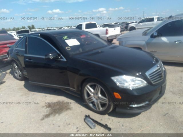 MERCEDES-BENZ S-CLASS 2013 wddng7db6da526533