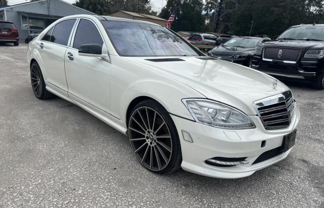 MERCEDES-BENZ S-CLASS 2013 wddng7db6da531151