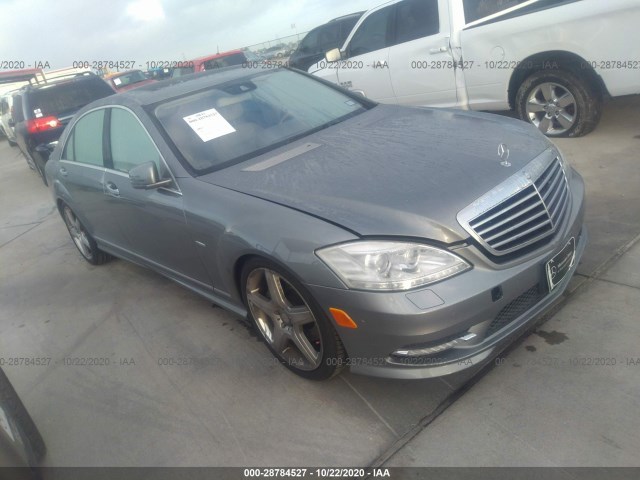 MERCEDES-BENZ S-CLASS 2012 wddng7db7ca419828