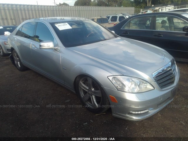 MERCEDES-BENZ S-CLASS 2012 wddng7db7ca419859