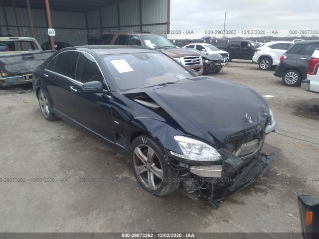 MERCEDES-BENZ S-CLASS 2012 wddng7db7ca421451