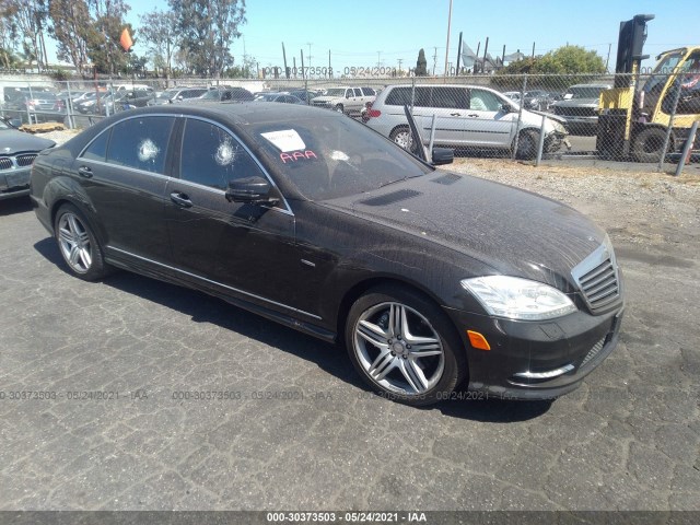 MERCEDES-BENZ S-CLASS 2012 wddng7db7ca424205