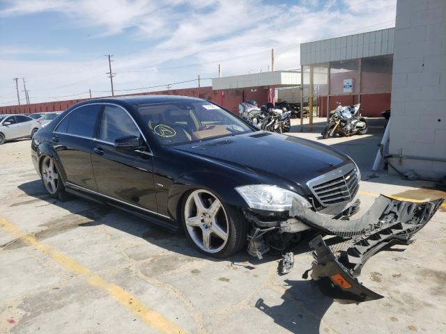 MERCEDES-BENZ S 550 2012 wddng7db7ca425340