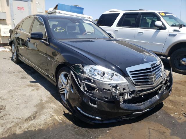 MERCEDES-BENZ S 550 2012 wddng7db7ca428139