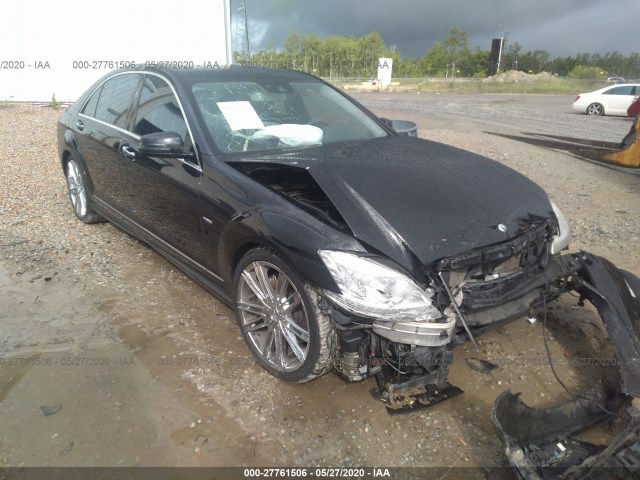 MERCEDES-BENZ S-CLASS 2012 wddng7db7ca429808