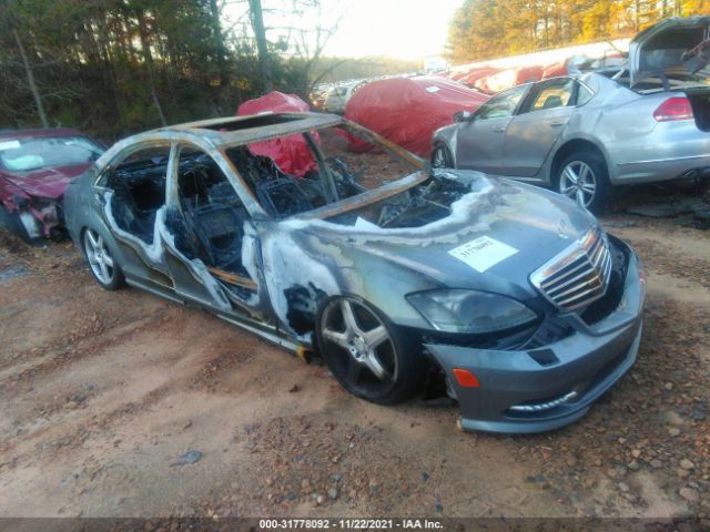 MERCEDES-BENZ S-CLASS 2012 wddng7db7ca431512