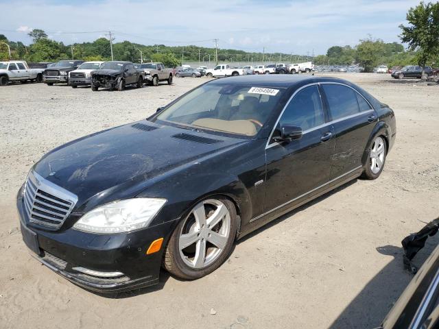 MERCEDES-BENZ S-CLASS 2012 wddng7db7ca435303