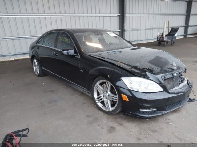 MERCEDES-BENZ S 550 2012 wddng7db7ca446673