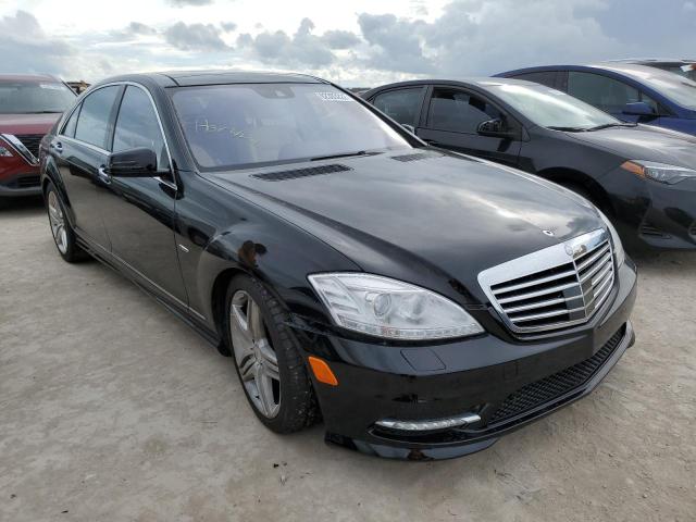 MERCEDES-BENZ S 550 2012 wddng7db7ca448360