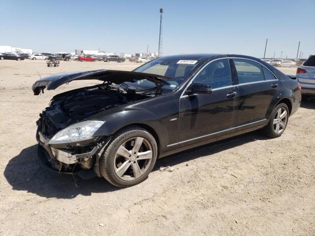 MERCEDES-BENZ S-CLASS 2012 wddng7db7ca449606