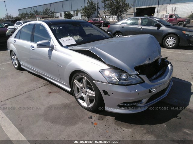 MERCEDES-BENZ S-CLASS 2012 wddng7db7ca451713