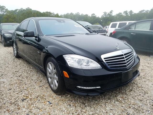 MERCEDES-BENZ S 550 2012 wddng7db7ca457995