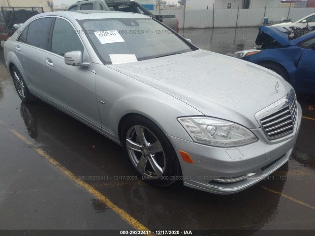 MERCEDES-BENZ S-CLASS 2012 wddng7db7ca458774