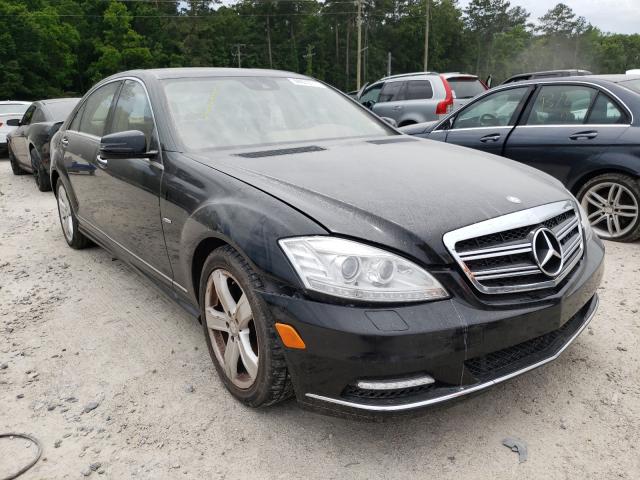 MERCEDES-BENZ S 550 2012 wddng7db7ca464168