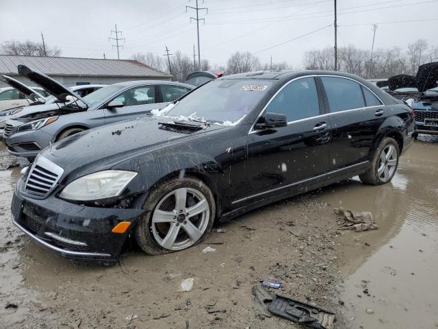 MERCEDES-BENZ S 550 2012 wddng7db7ca490818