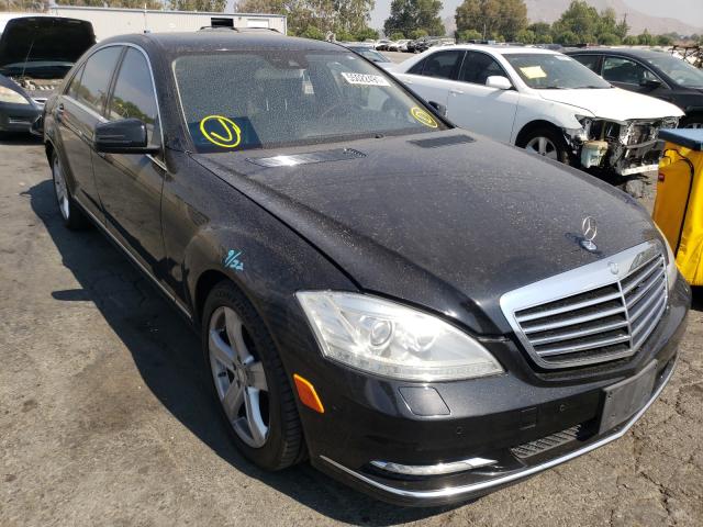 MERCEDES-BENZ S 550 2013 wddng7db7da492960