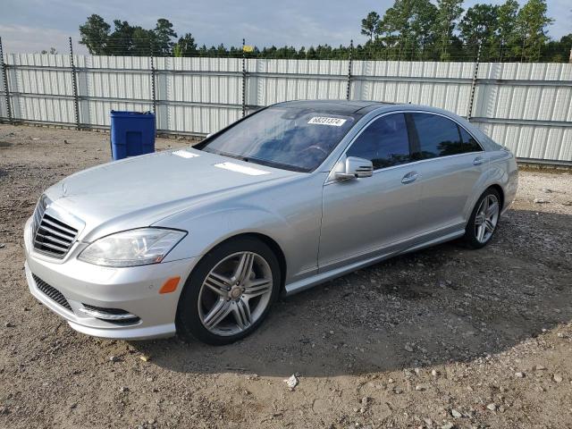 MERCEDES-BENZ S 550 2013 wddng7db7da496586