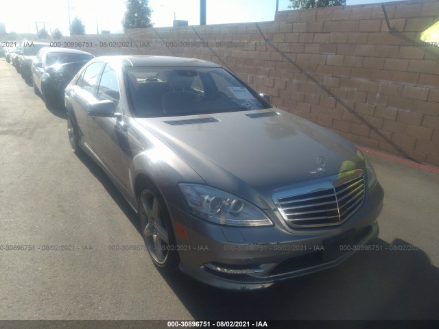 MERCEDES-BENZ S-CLASS 2013 wddng7db7da496605