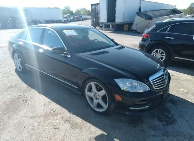 MERCEDES-BENZ S-CLASS 2013 wddng7db7da501916