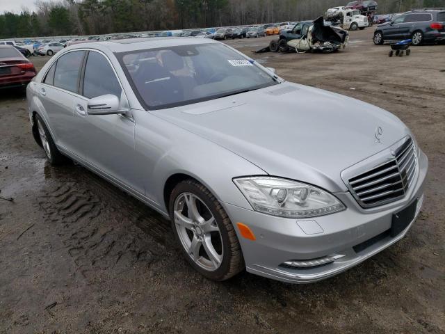 MERCEDES-BENZ S 550 2013 wddng7db7da504816