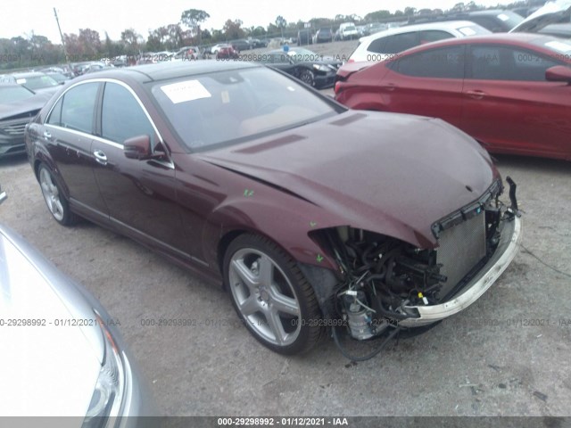 MERCEDES-BENZ S-CLASS 2013 wddng7db7da506467