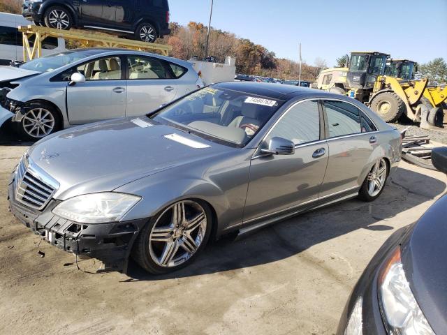 MERCEDES-BENZ S-CLASS 2013 wddng7db7da507571