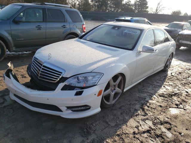 MERCEDES-BENZ S 550 2013 wddng7db7da512799