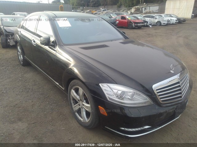 MERCEDES-BENZ S-CLASS 2013 wddng7db7da513144