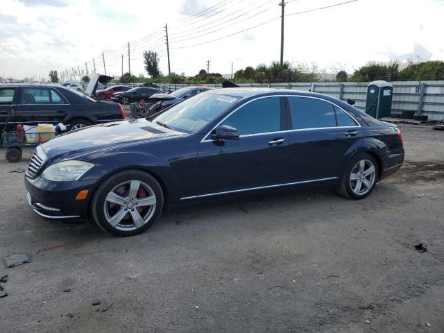 MERCEDES-BENZ S 550 2013 wddng7db7da513886