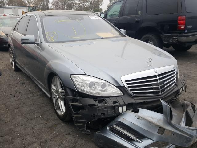 MERCEDES-BENZ S 550 2013 wddng7db7da518604