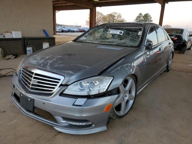 MERCEDES-BENZ S 550 2013 wddng7db7da520613