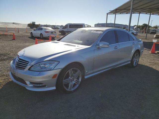 MERCEDES-BENZ S-CLASS 2013 wddng7db7da521616