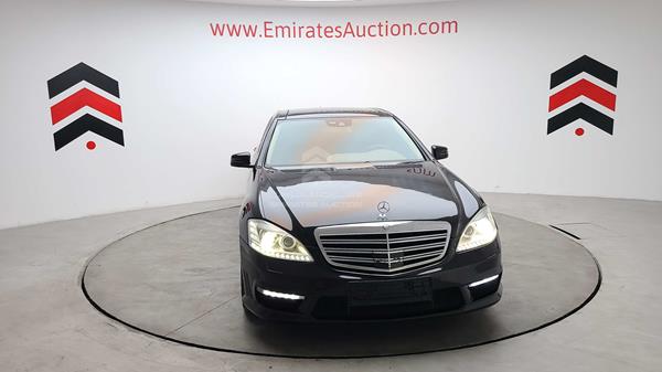 MERCEDES-BENZ S 550 2013 wddng7db7da522636