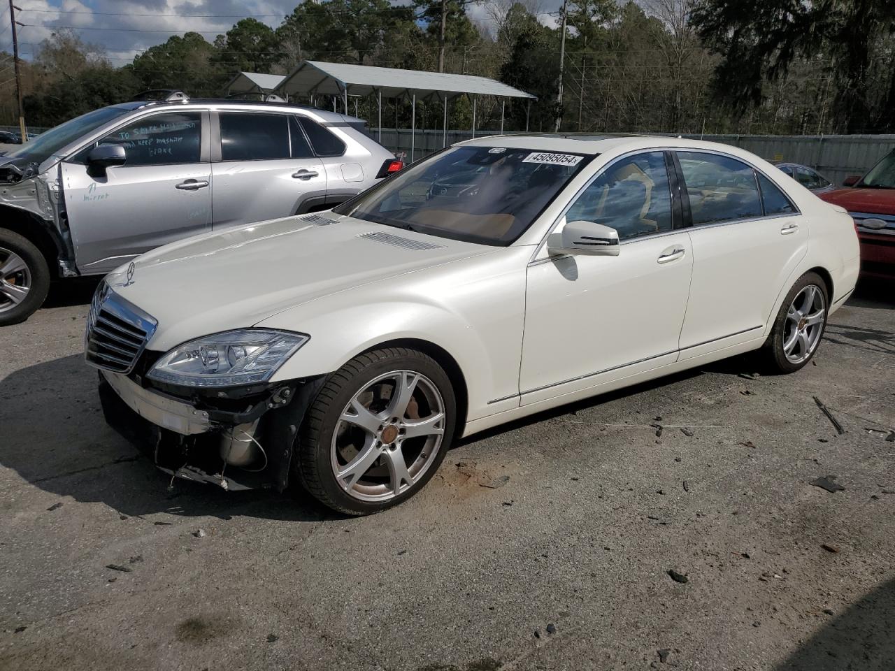 MERCEDES-BENZ S-KLASSE 2013 wddng7db7da529537