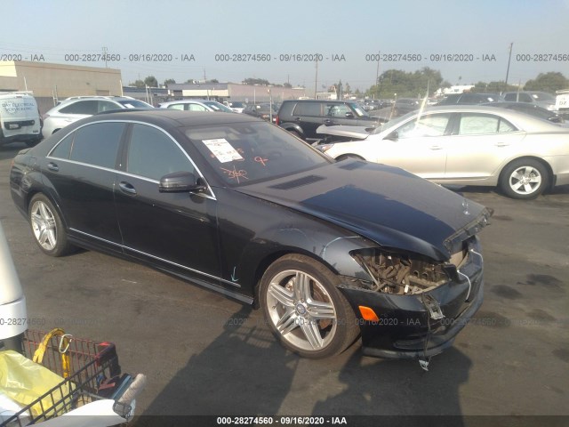 MERCEDES-BENZ S-CLASS 2013 wddng7db7da531479