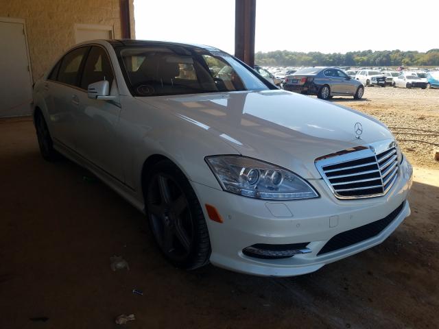 MERCEDES-BENZ S 550 2013 wddng7db7da533071