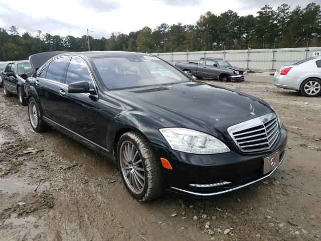 MERCEDES-BENZ S 550 2013 wddng7db7da533586