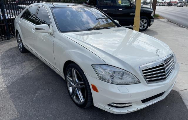 MERCEDES-BENZ S 550 2013 wddng7db7da533619