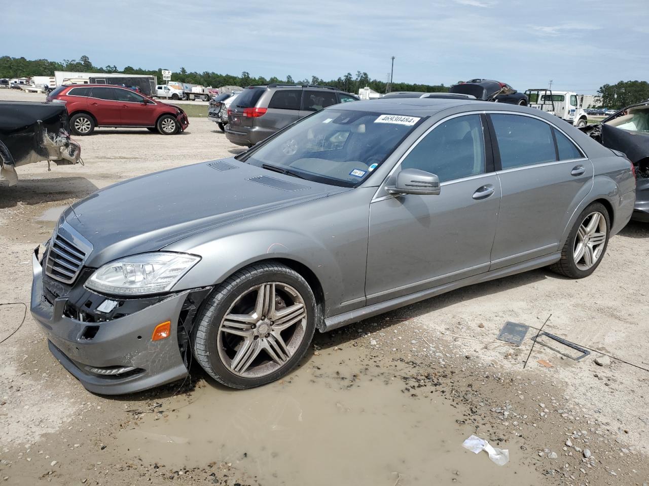 MERCEDES-BENZ S-KLASSE 2013 wddng7db7da535709