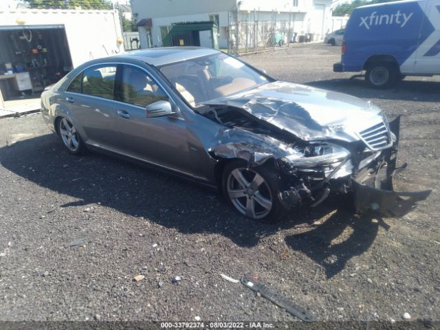 MERCEDES-BENZ S-CLASS 2012 wddng7db8ca415285