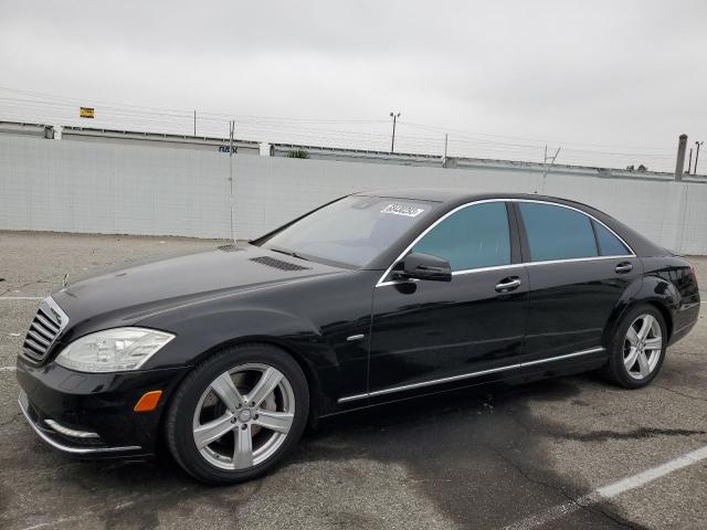 MERCEDES-BENZ S 550 2012 wddng7db8ca436475