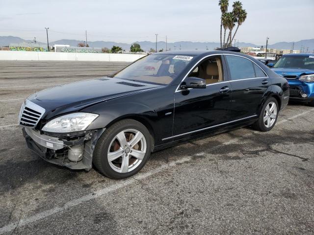 MERCEDES-BENZ S-CLASS 2012 wddng7db8ca437741