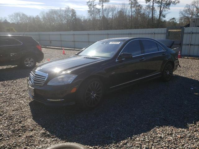 MERCEDES-BENZ S 550 2012 wddng7db8ca444401