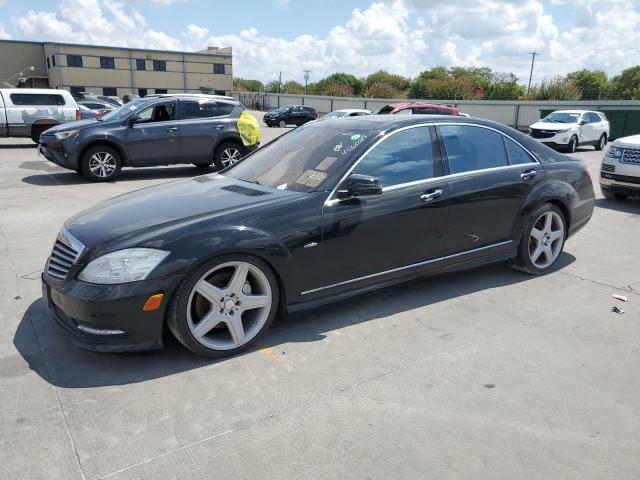 MERCEDES-BENZ S 550 2012 wddng7db8ca456029