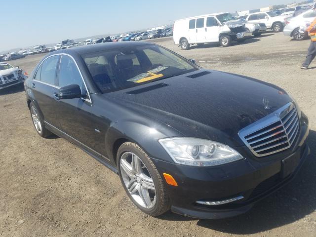 MERCEDES-BENZ S 550 2012 wddng7db8ca459691