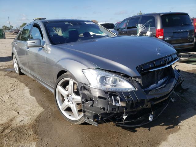 MERCEDES-BENZ S 550 2012 wddng7db8ca463384