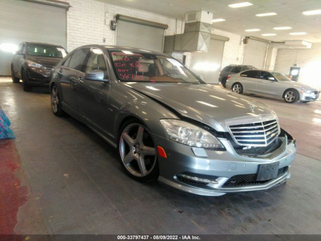 MERCEDES-BENZ S-CLASS 2012 wddng7db8ca473980