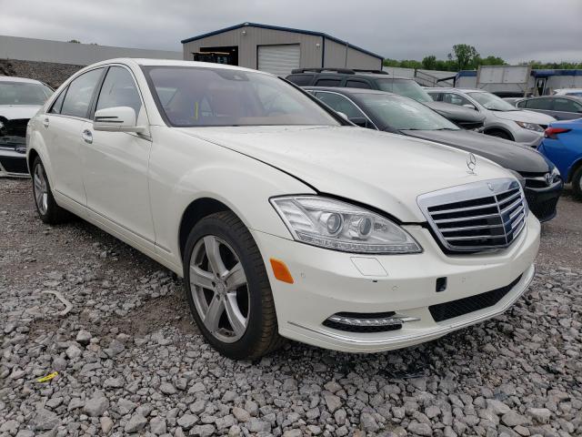 MERCEDES-BENZ S 550 2013 wddng7db8da494359