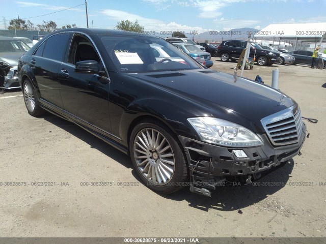 MERCEDES-BENZ S-CLASS 2013 wddng7db8da495298