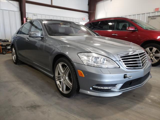 MERCEDES-BENZ S 550 2013 wddng7db8da499867